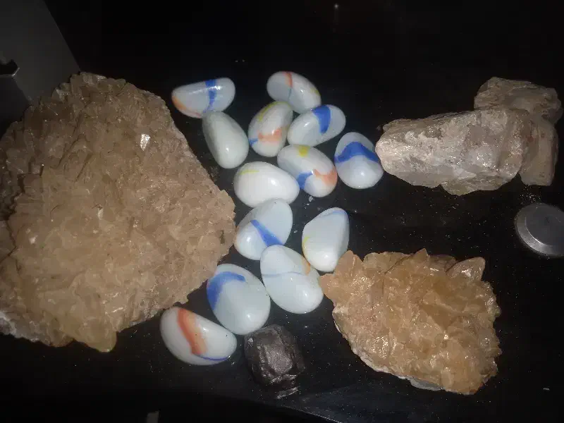 سنگهای زینتی و شهابسنگ  وسنگ رعوف|جواهرات|خمین, |دیوار