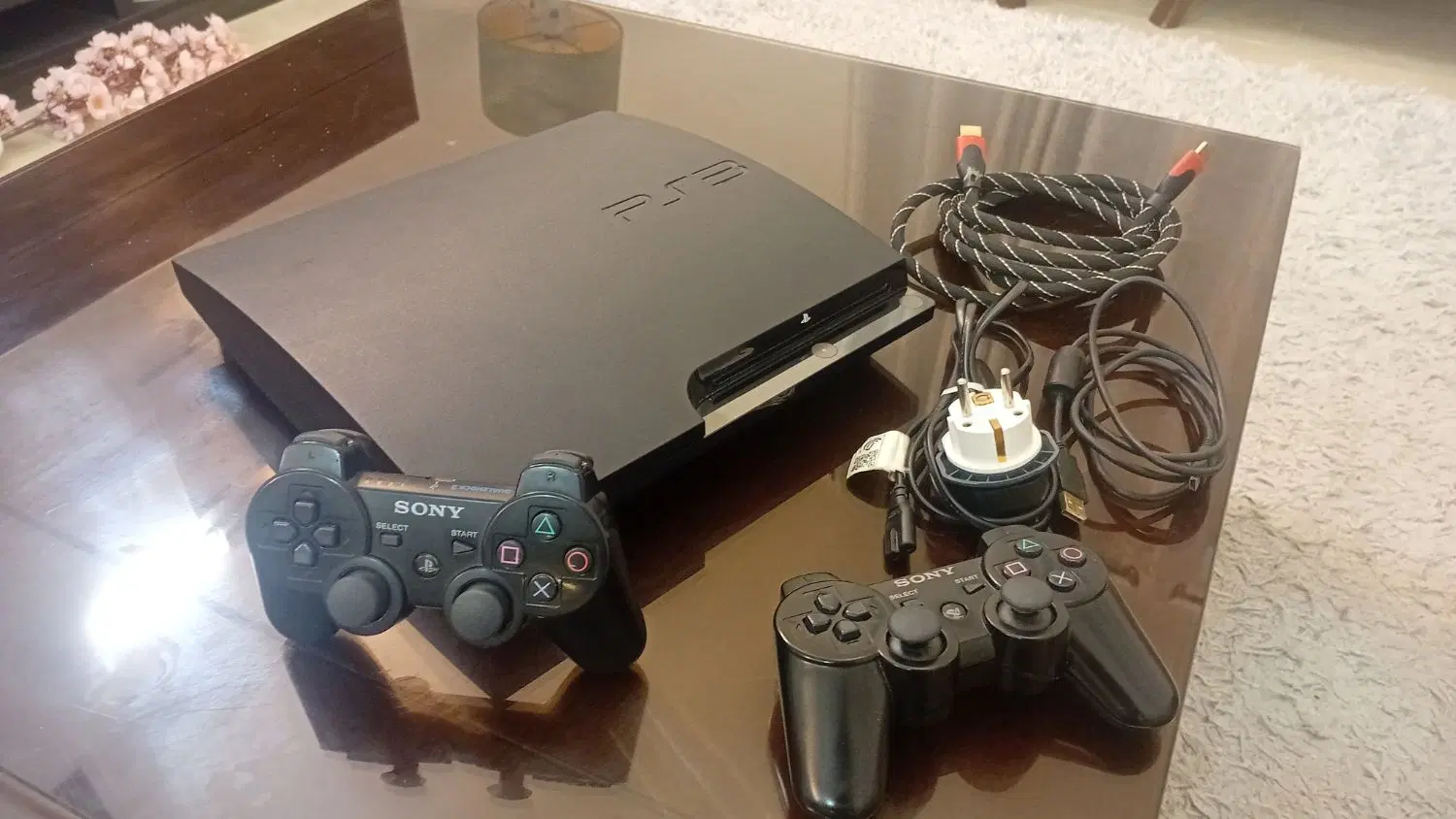 ps3 slim 300GB|کنسول، بازی ویدئویی و آنلاین|پرند, فاز ۵|دیوار