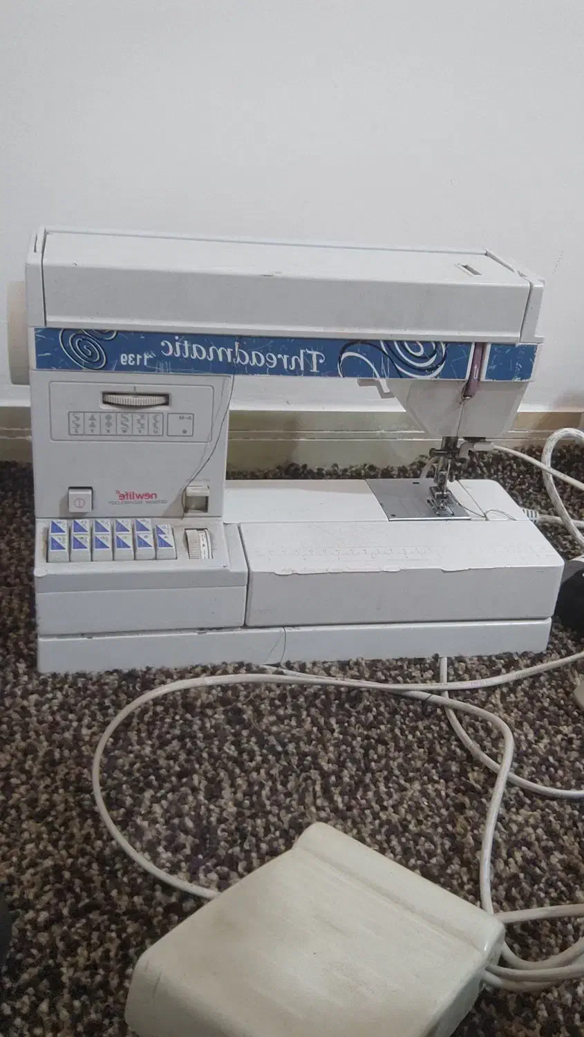 کاچیران ۱۱۲۹|چرخ خیاطی و ریسندگی|یاسوج, |دیوار