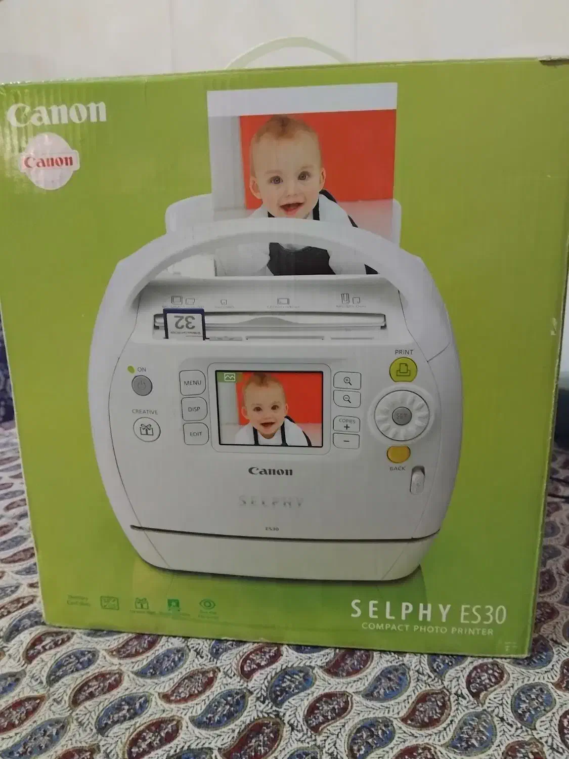 دوربین عکاسی و پرینتر خانگی کَنون|دوربین عکاسی و فیلم‌برداری|تهران, والفجر (افسریه)|دیوار