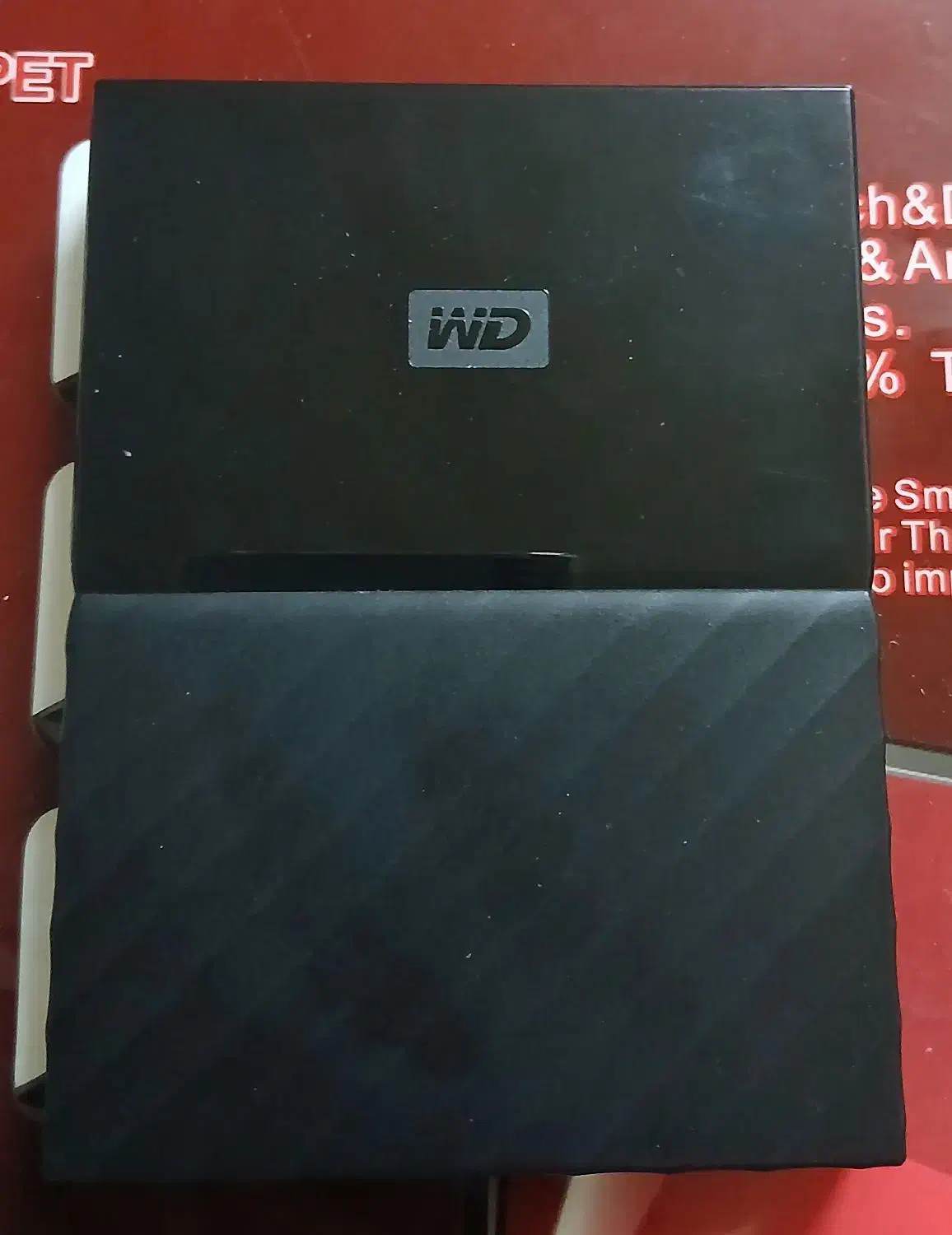 هارد اکسترنال وسترن دیجیتال 1 ترا|قطعات و لوازم جانبی رایانه|خرمآباد, |دیوار