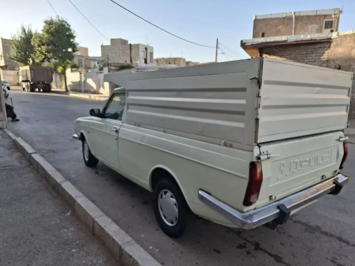 پیکان وانت مدل ۹۳|خودرو سواری و وانت|قزوین, |دیوار