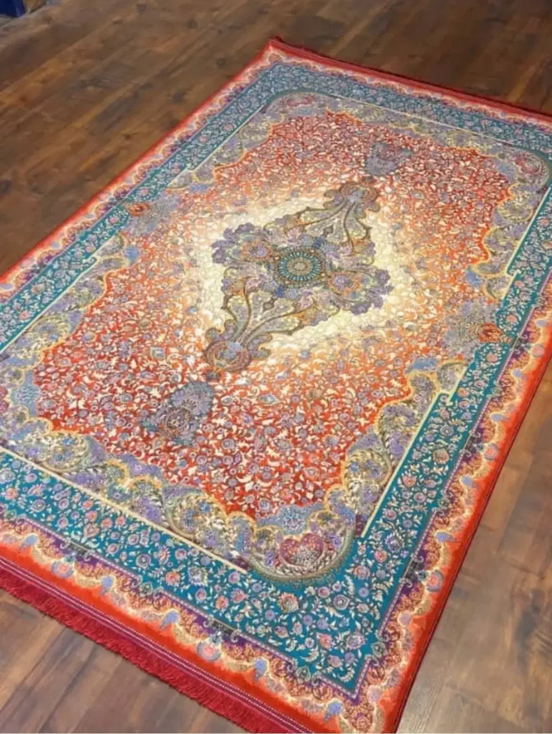 فرش شاهدخت کاشان کد ۱۲۳۴۵|فرش|شیراز, عادل آباد|دیوار