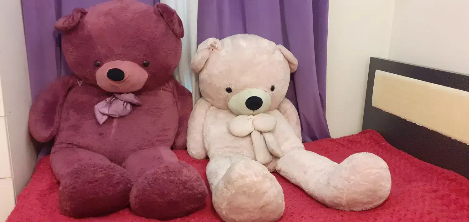 خرس بزرگ ۱/۵ متری|اسباب‌‌بازی|تهران, امیرآباد|دیوار