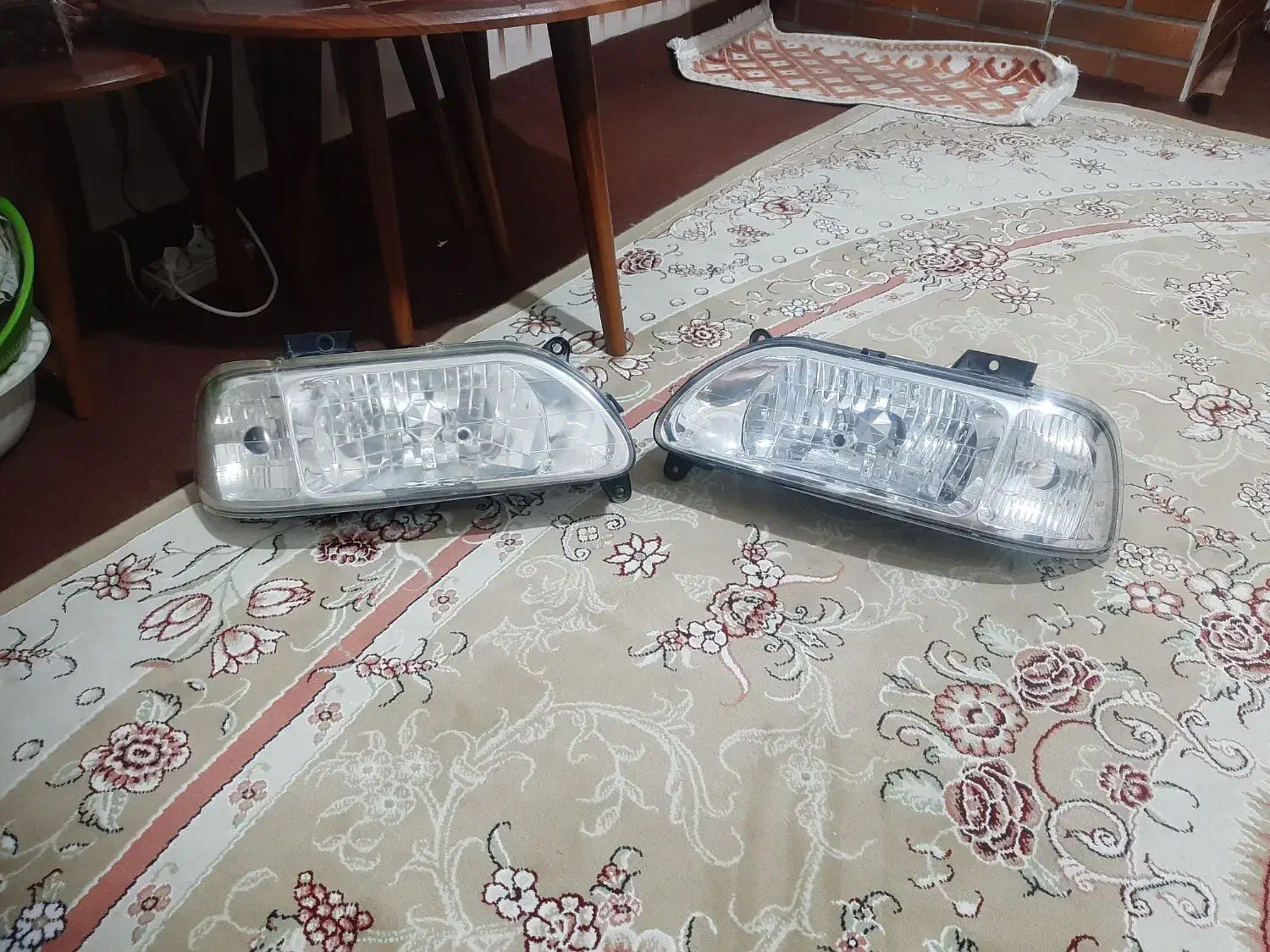 چراغ وضبط پایونیردوکانال   ولامپ ودینام سالم|قطعات یدکی و لوازم جانبی|رباط‌کریم, منجیل آباد|دیوار