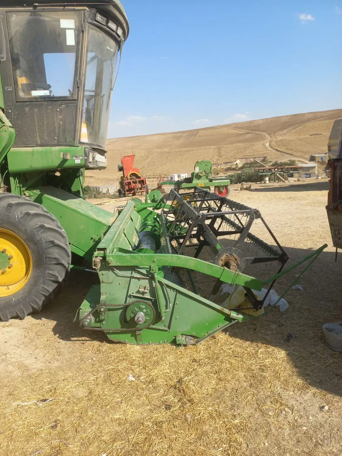 فروش کمباین 1055|خودرو سنگین|چاراویماق, |دیوار