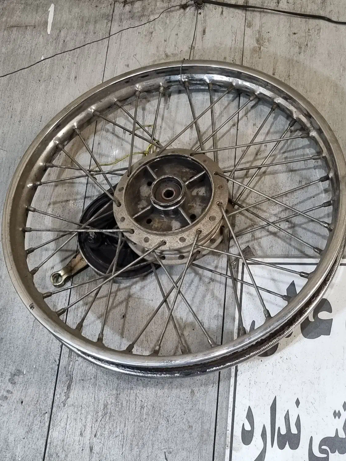 رینگ سیمی شوکا|قطعات یدکی و لوازم جانبی|مشهد, مصلی (کارمندان اول)|دیوار