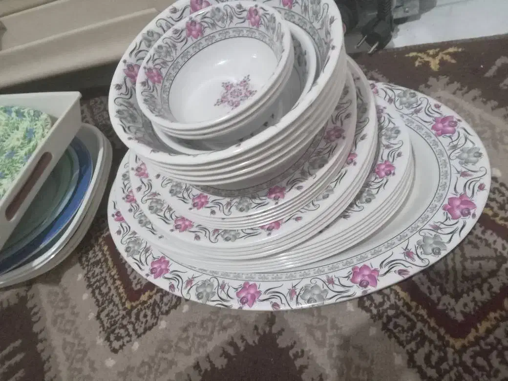 ملامین|ظروف سرو و پذیرایی|ماهدشت, |دیوار