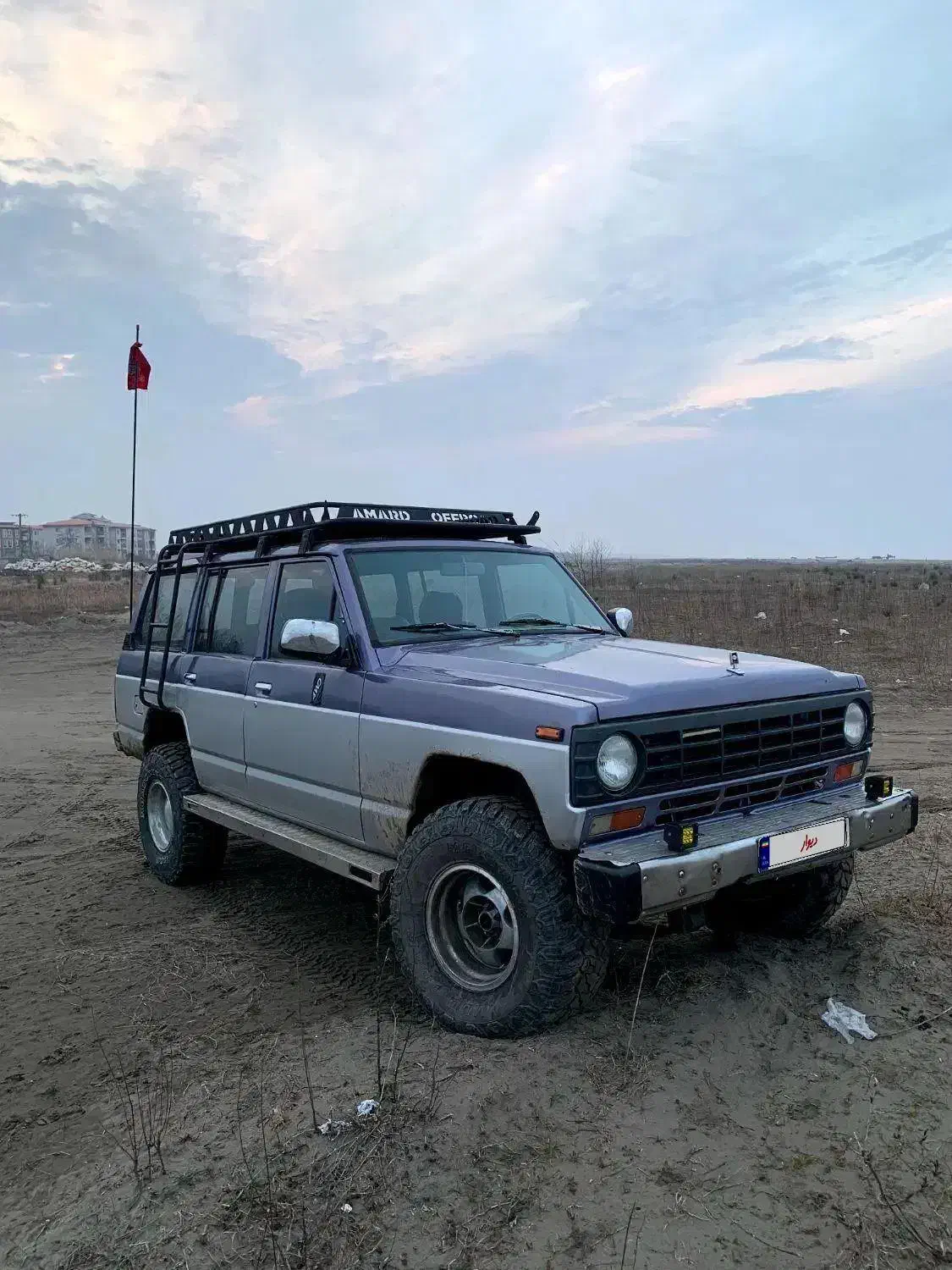 پاترول 4در 6 سیلندر|خودرو کلاسیک|رودسر, |دیوار