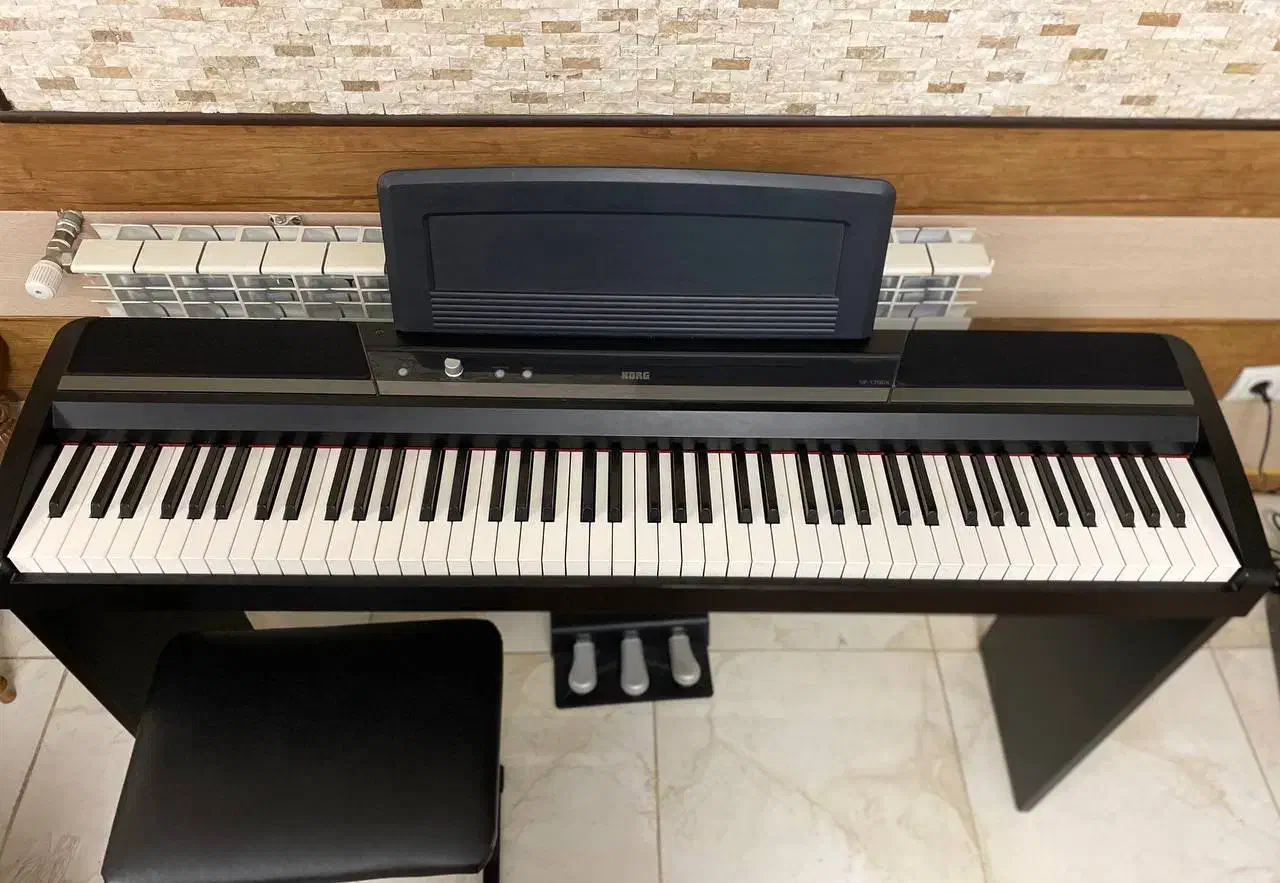 پیانو ، KORG|پیانو، کیبورد، آکاردئون|همدان, |دیوار