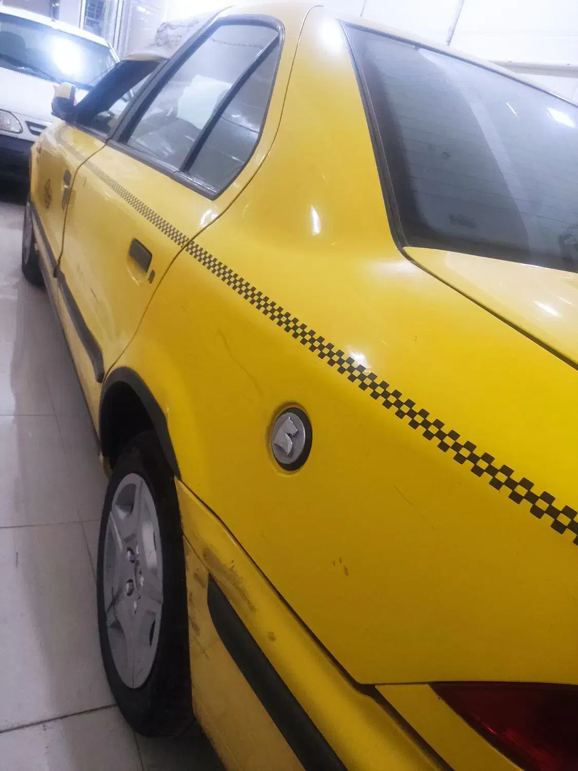 فروش تاکسی با خط آزادی  شهریار|خودرو سواری و وانت|شهریار, شهرک امیریه|دیوار