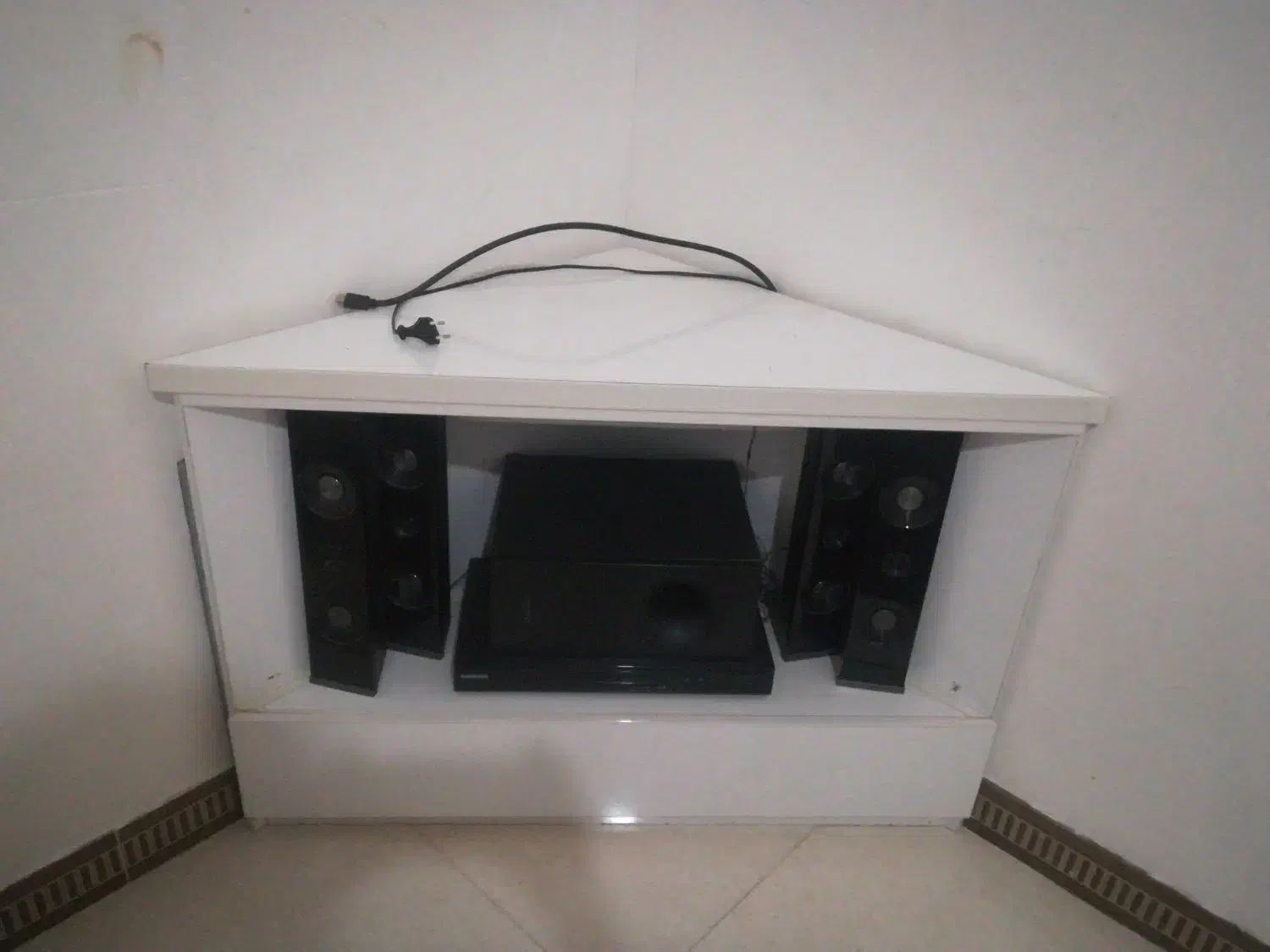 میز تی وی ام دی اف کنج|میز تلویزیون|کرمانشاه, |دیوار