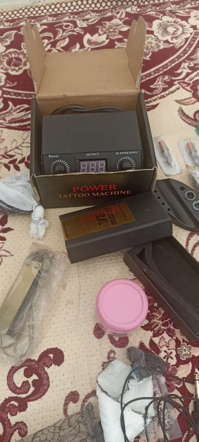 کلیه لوازم تتو بدن|آرایشگاه و سالنهای زیبایی|دامغان, |دیوار