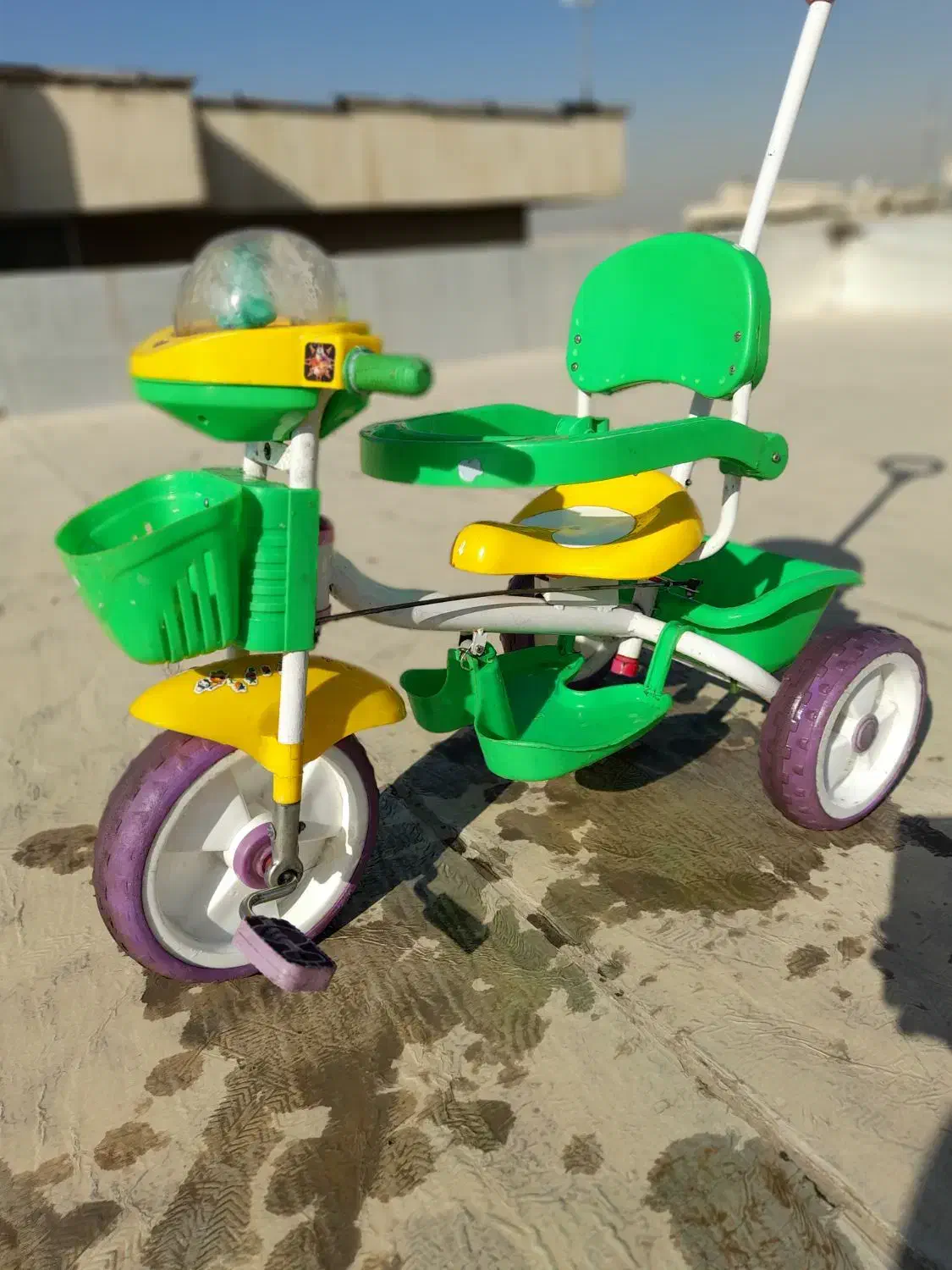 سه چرخه|اسباببازی بچه|اندیشه, اندیشه فاز ۳|دیوار