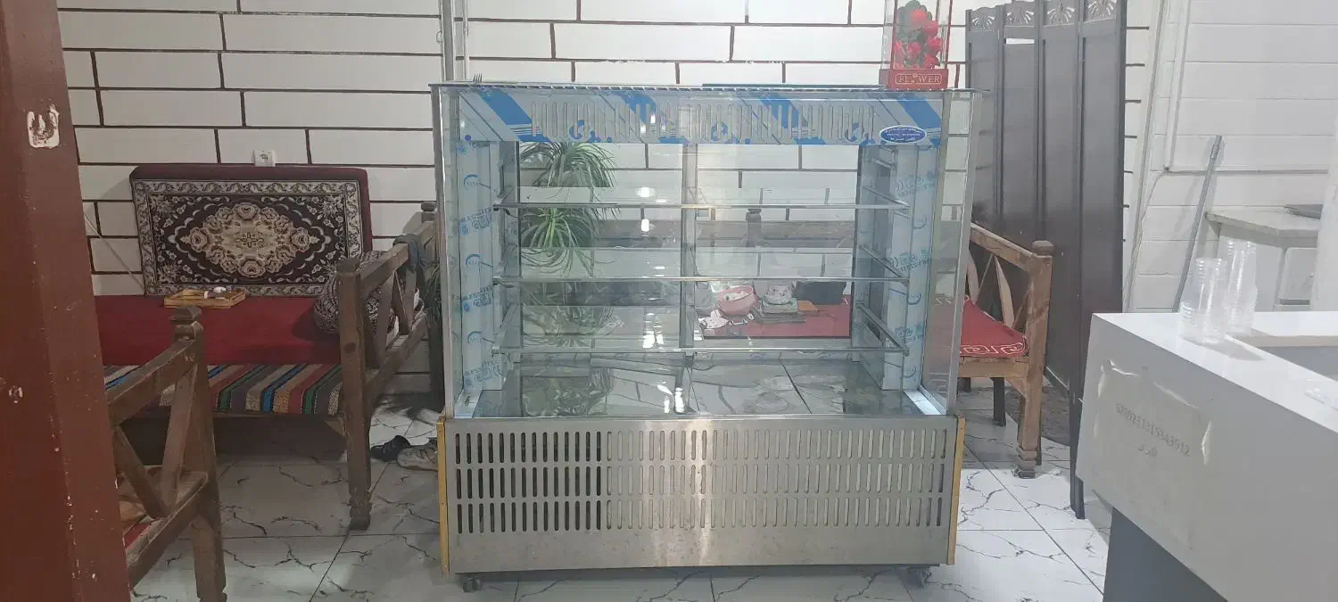 یخچال ویترینی مکعبی|یخچال و فریزر|تهران, آذری|دیوار