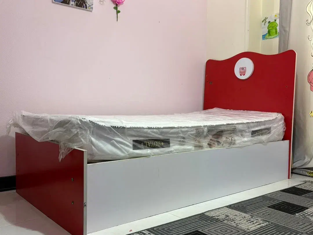 تخت کودک ونوجوان|تخت و سرویس خواب|کیش, |دیوار