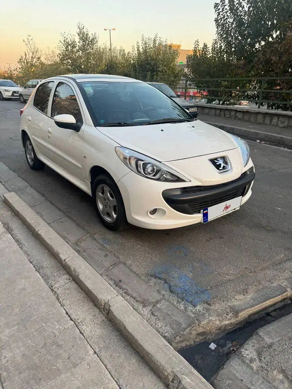 207 پانا 1402 ارتقا|خودرو سواری و وانت|تهران, شهرک نفت|دیوار