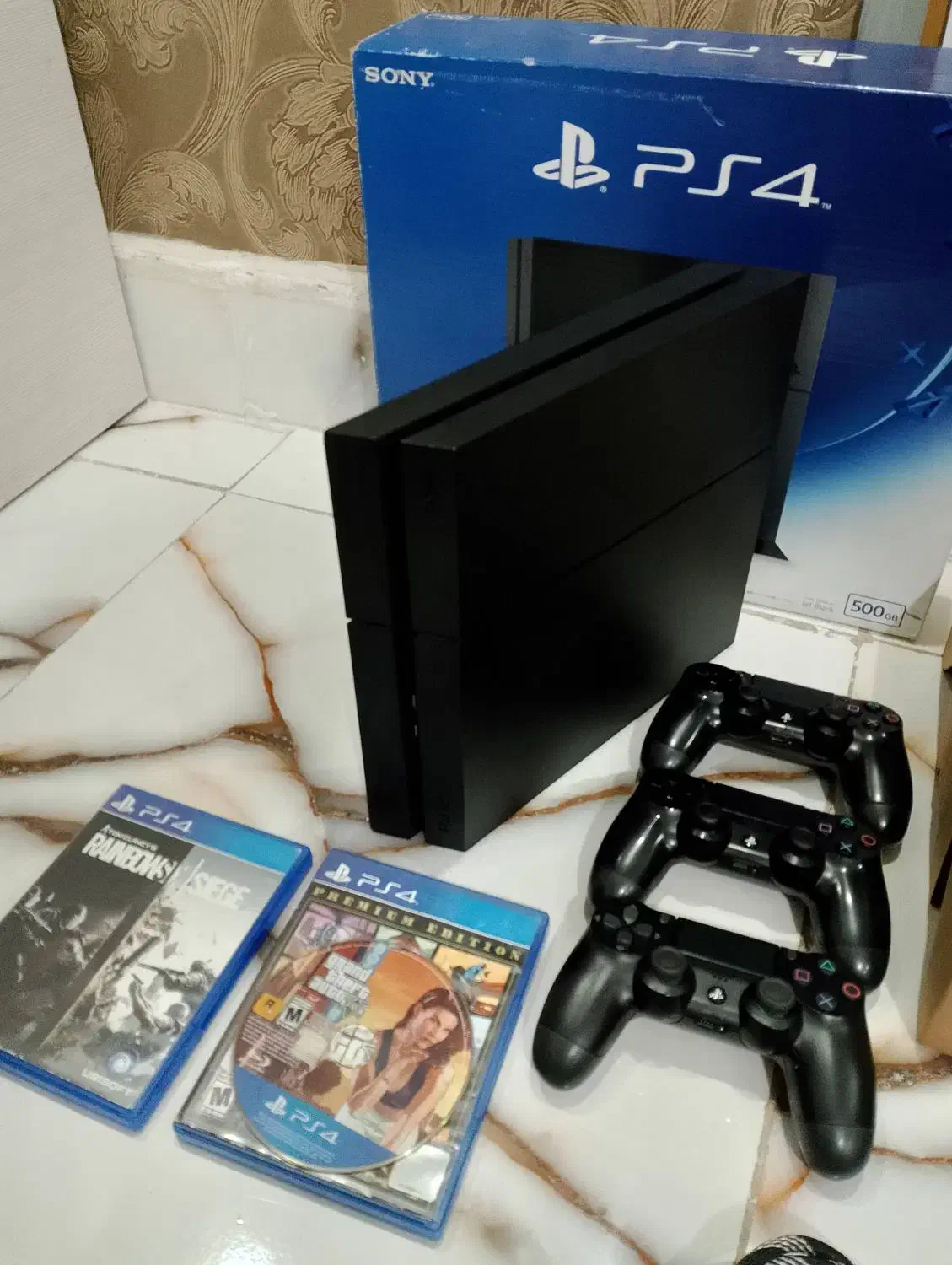 ps4 slim fat|کنسول، بازی ویدئویی و آنلاین|تهران, تهرانپارس غربی|دیوار