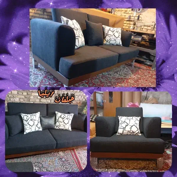 تعمیرات انواع مبلمان و تختخواب|مبلمان خانگی و میز عسلی|مشهد, خواجه ربیع|دیوار