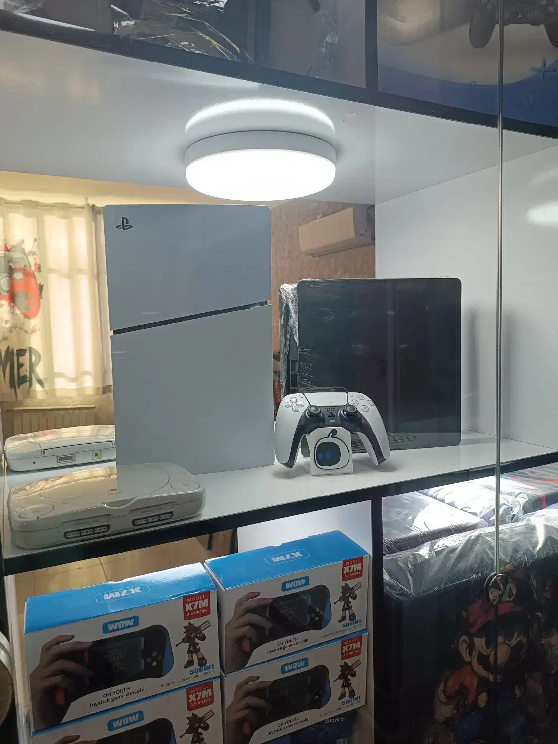 ps4وps5ولوازم جانبی|کنسول، بازی ویدئویی و آنلاین|لنگرود, |دیوار