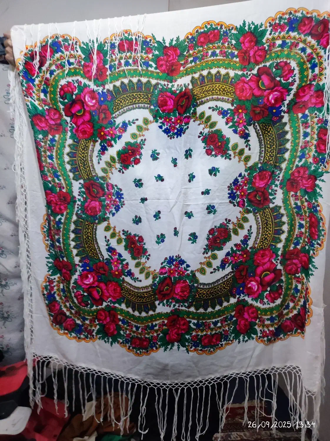 شاله یایلق|لباس|اردبیل, |دیوار