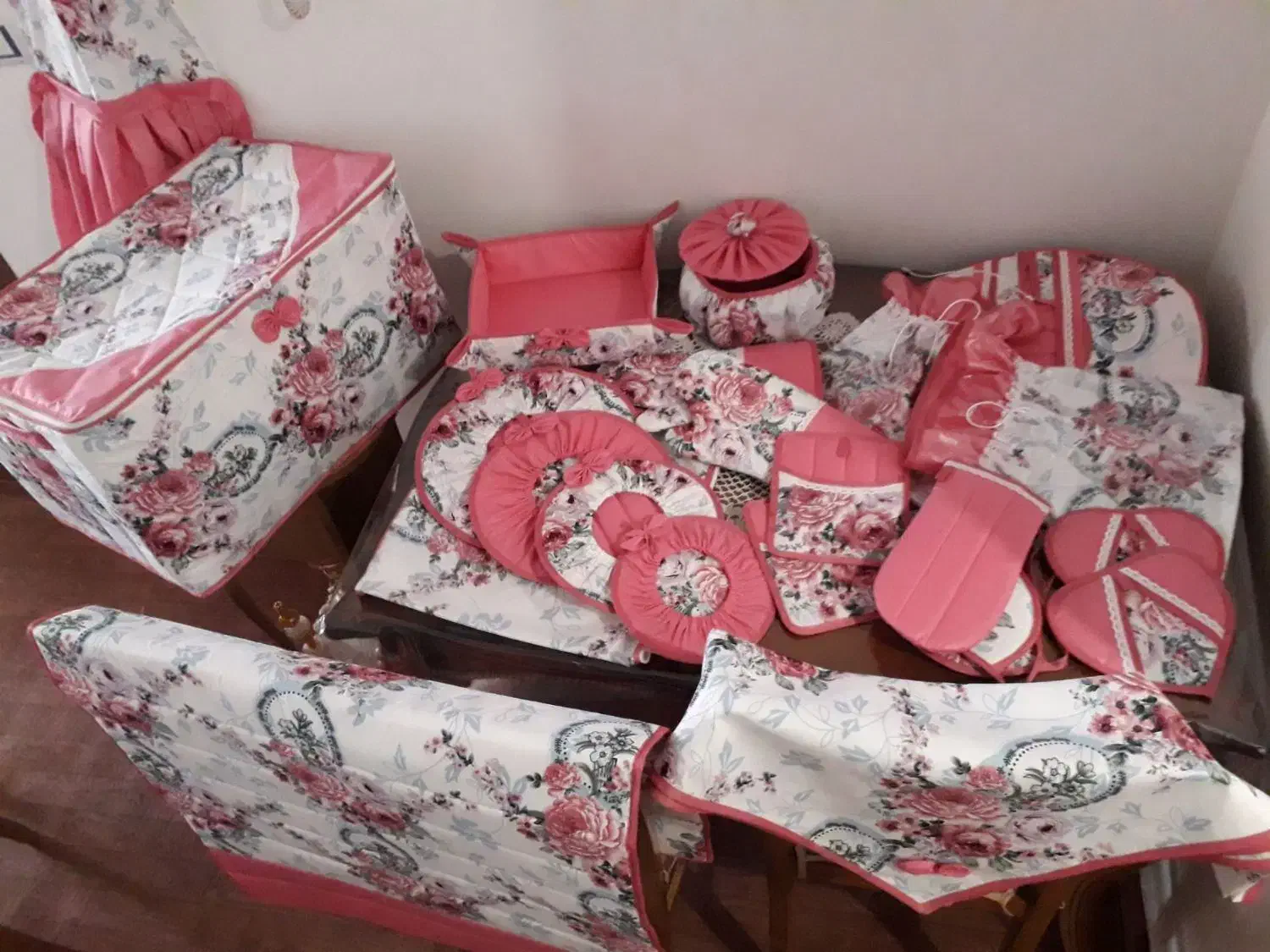 خیاطی سرویس اشپز خونه|سفره، حوله، دستمال آشپزخانه|مراغه, |دیوار