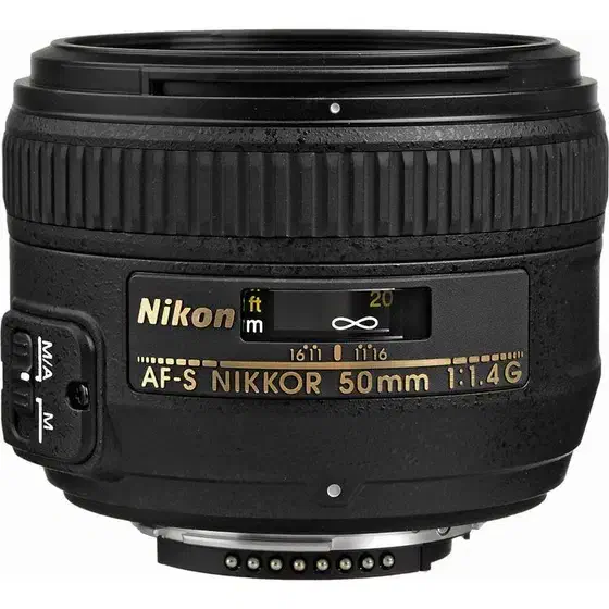 لنز نیکون Nikon AF-S NIKKOR 50mm f/1.4G|دوربین عکاسی و فیلمبرداری|یزد, |دیوار