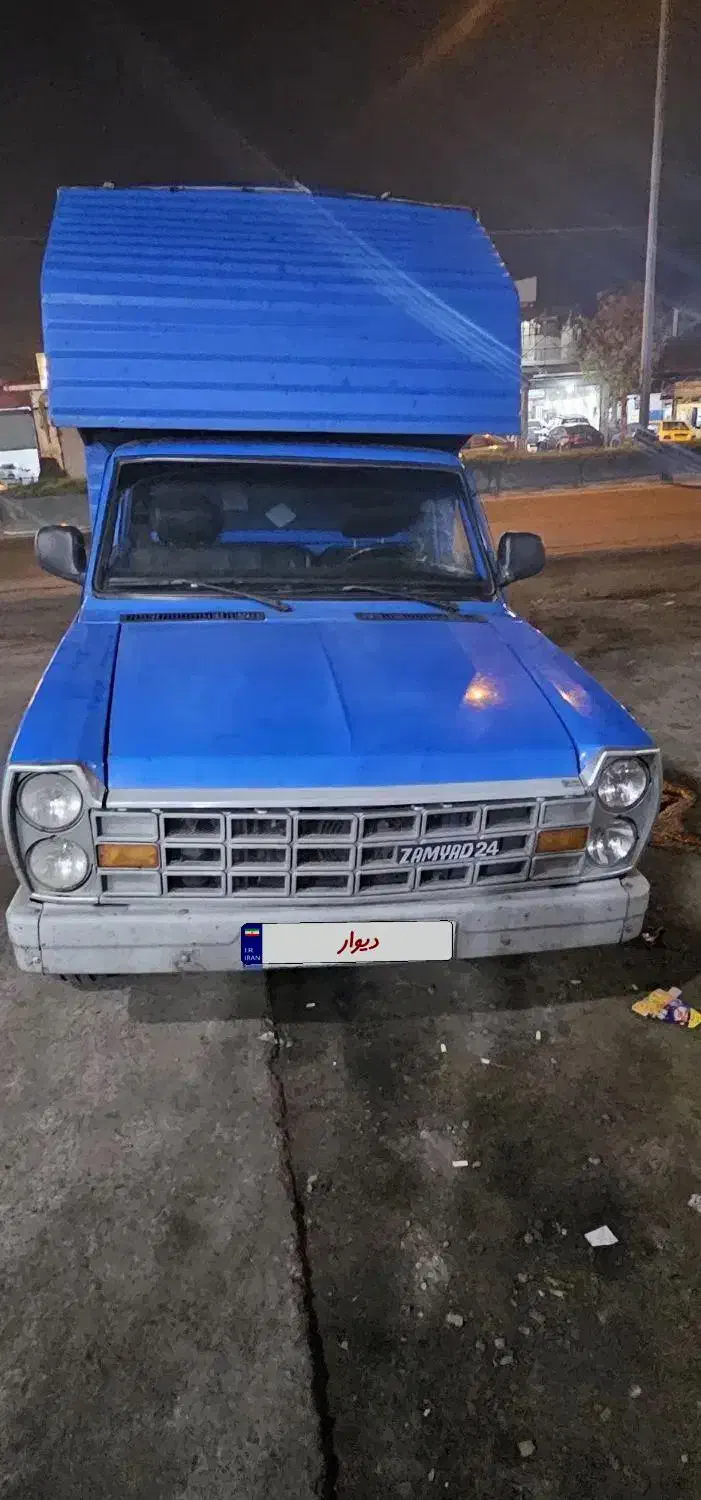 نیسان وانت دوگانه کارخانه مدل 97|خودرو سواری و وانت|رشت, پسیخان|دیوار