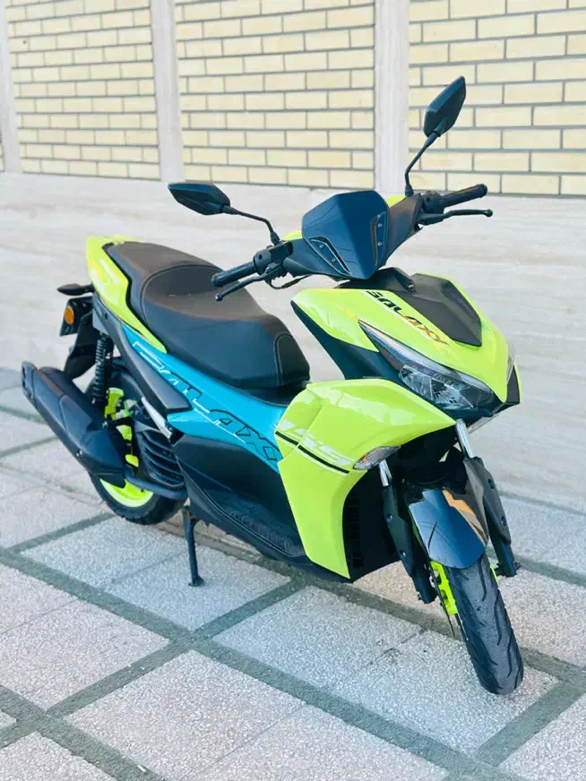 آیروکس گلکسی|موتورسیکلت|قم, آزادگان|دیوار