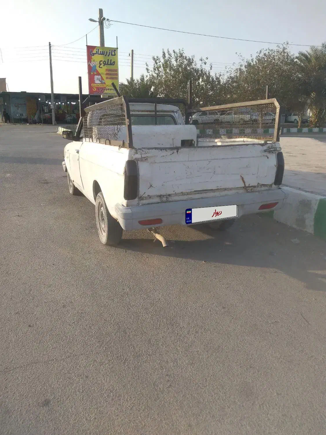 پیکان وانت ۹۱دوگانه کارخانه|خودرو سواری و وانت|ایرانشهر, |دیوار