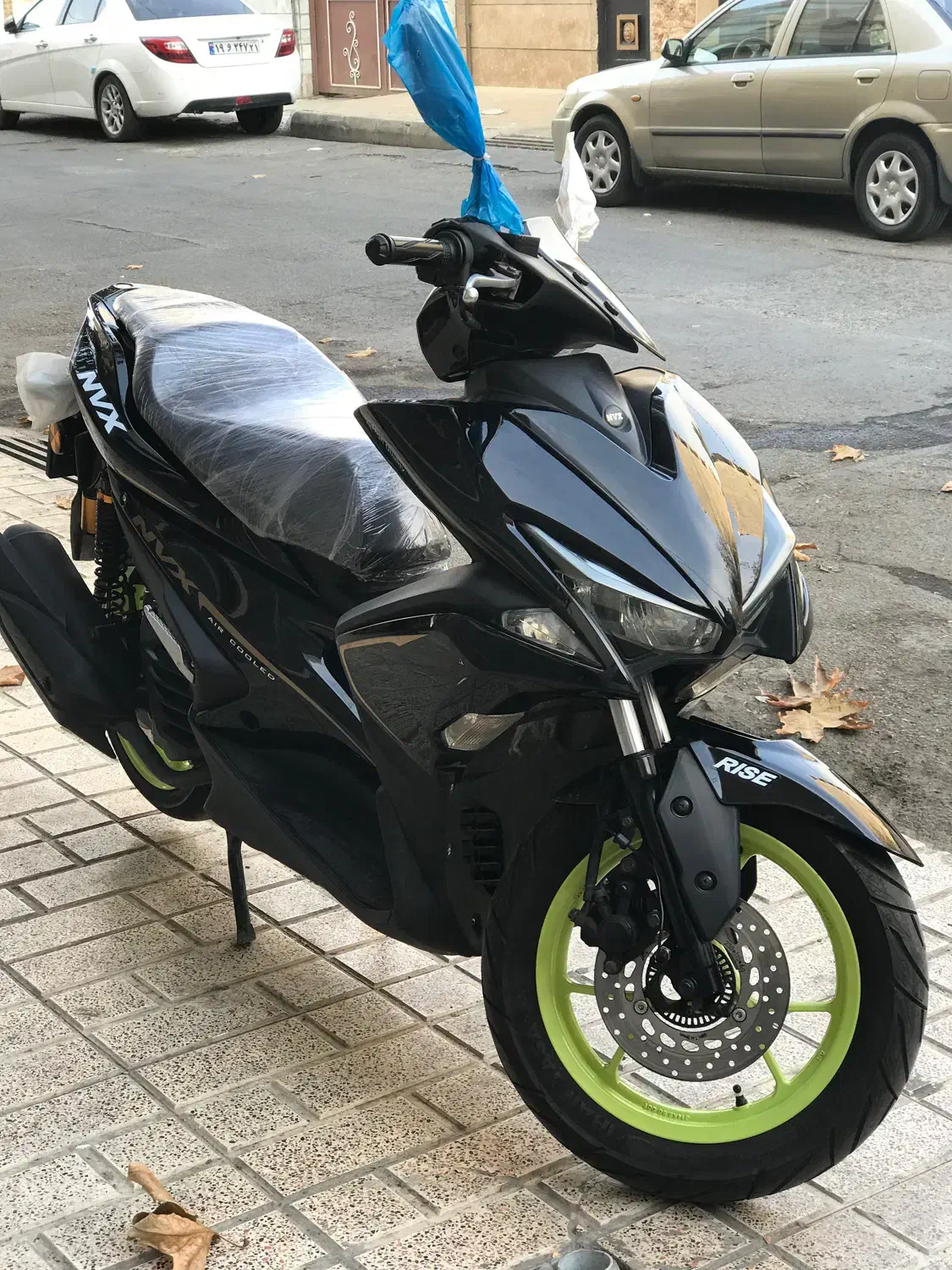 ایروکس 1402 حد در صفر 3 تا کار|موتورسیکلت|کرج, کوی امامیه|دیوار