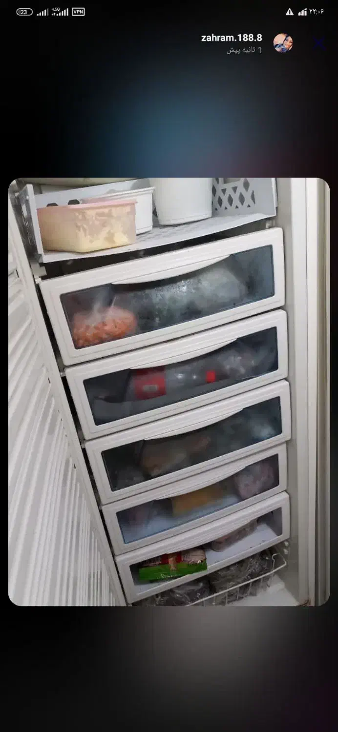 یخچال فریزر دوقلو سالم|یخچال و فریزر|اسلامشهر, شهرک مهدیه|دیوار