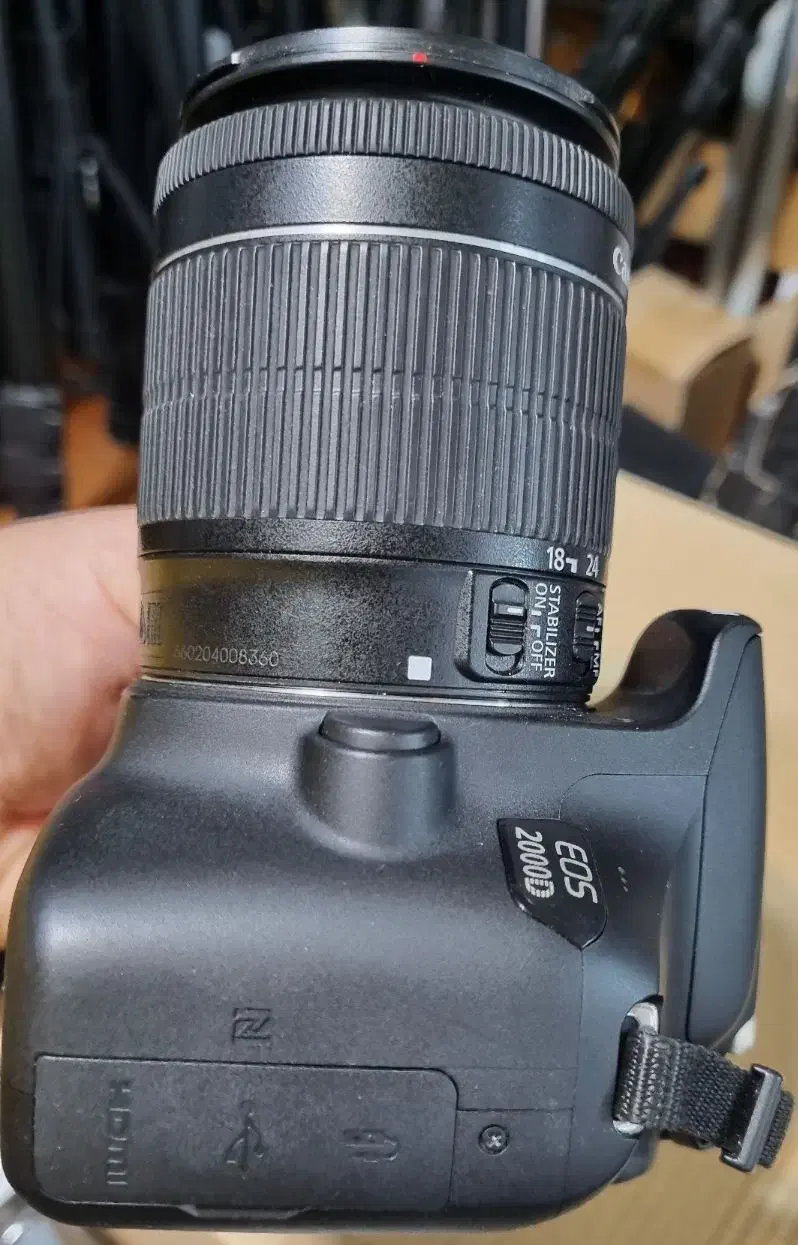 دوربین عکاسی کنون 2000D|دوربین عکاسی و فیلمبرداری|تبریز, |دیوار