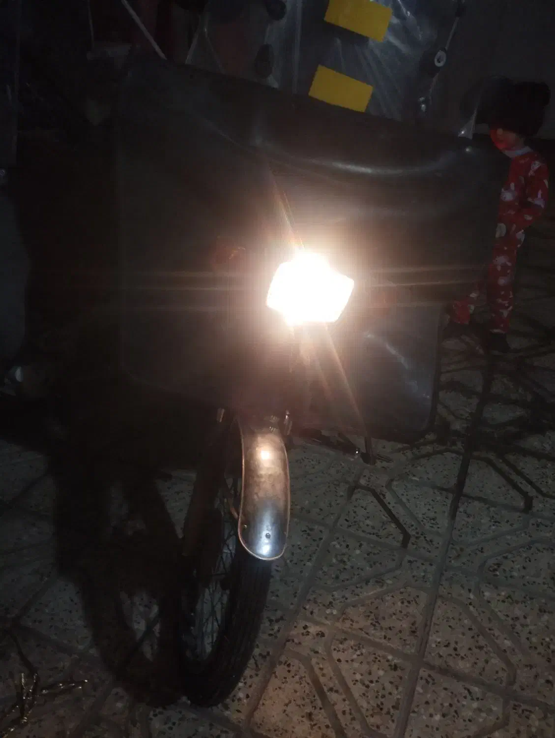 هندا۹۰|موتورسیکلت|مشهد, سیس‌آباد|دیوار