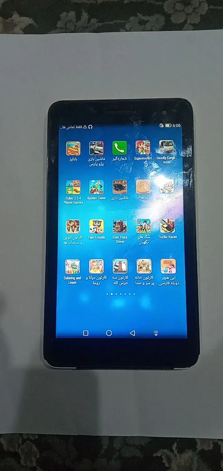 تبلت هاوی ۲ عدد کاملا سالم|تبلت|اهواز, کوی ملی راه|دیوار