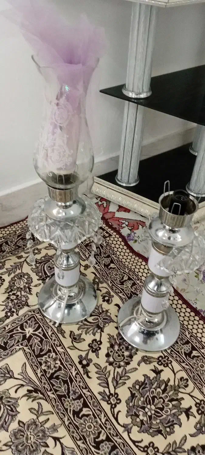 آینه و شمعدان|آینه|قرچک, پویینک|دیوار