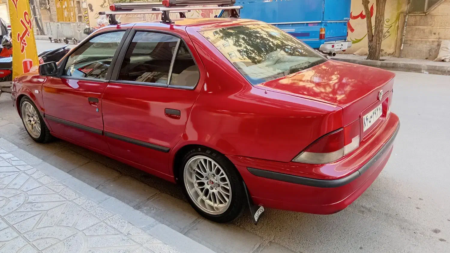 سمند مدل ۸۲ تو کرم سلامت|خودرو سواری و وانت|محمدشهر, همایون ویلا|دیوار