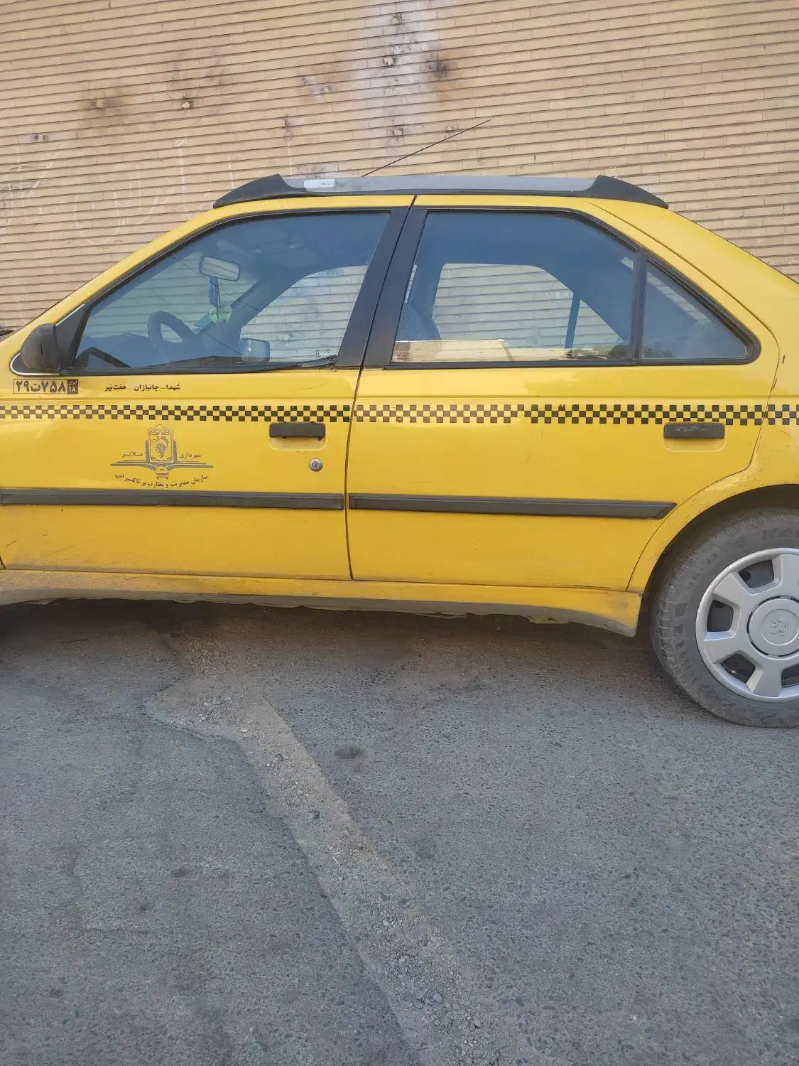 فروش تاکسی خطی میسر خیابان همدان شهرک|خودرو سواری و وانت|ملایر, |دیوار