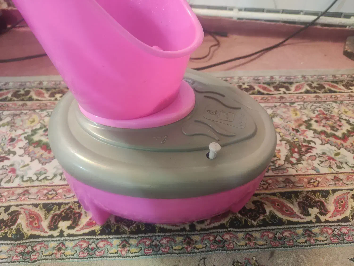 بخور هوا و صورت|پنکه و تصفیه‌کنندهٔ هوا|خرم‌آباد, |دیوار