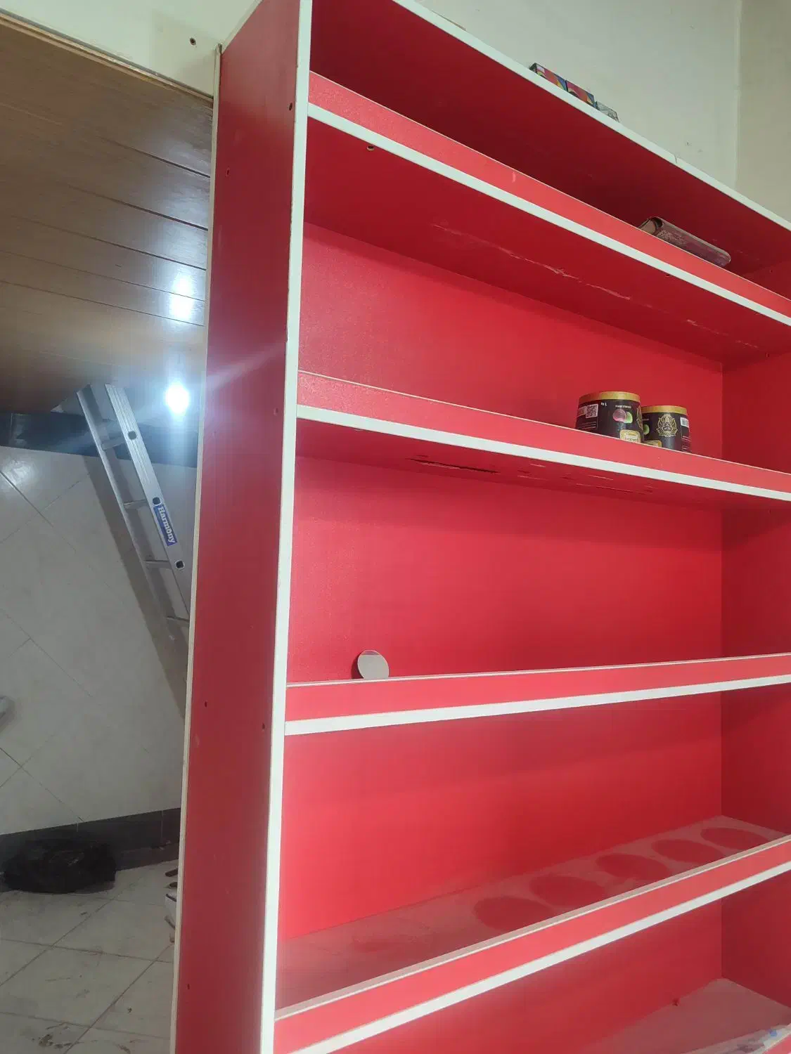 ویترین/قفسه/دکور/استند|بوفه، ویترین، کنسول|هشتگرد, فاز ۱ مهستان|دیوار