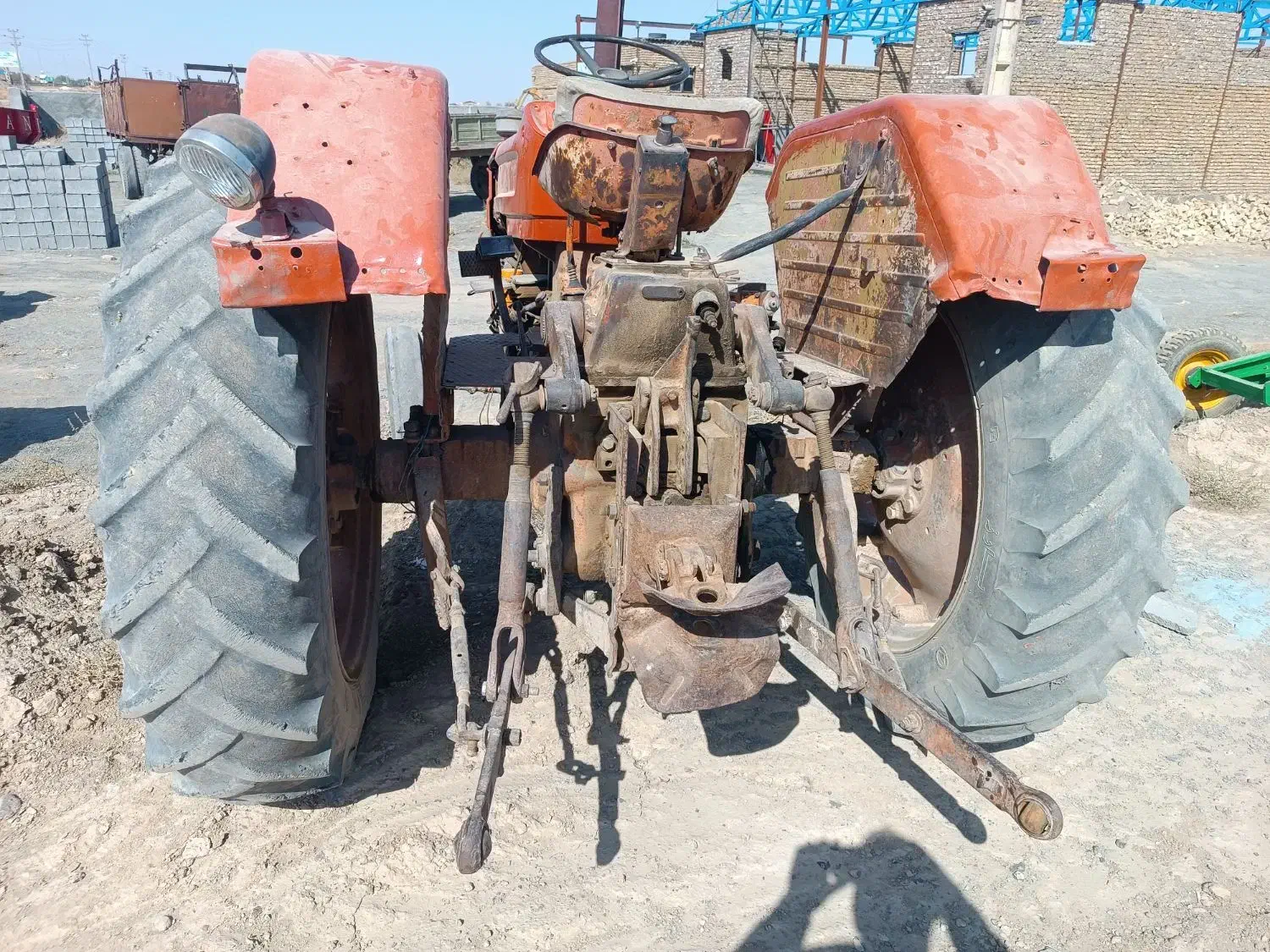 تراکتور رومانی|خودرو سنگین|فریمان, |دیوار