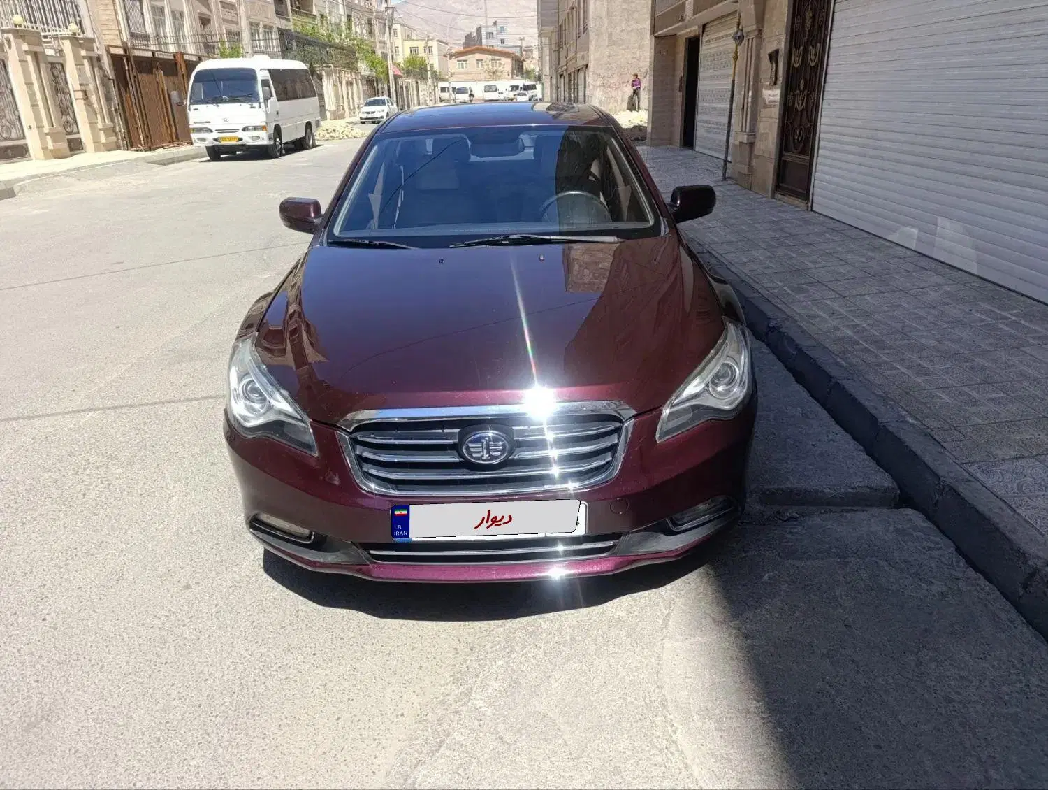 بسترن b50f|خودرو سواری و وانت|فومن, |دیوار