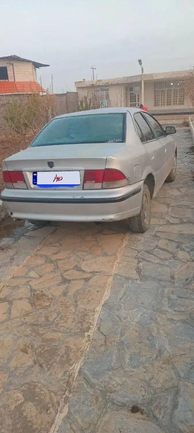 سمند مدل ۸۴ دوگانه دستی|خودرو سواری و وانت|مشهد, چهاربرج|دیوار