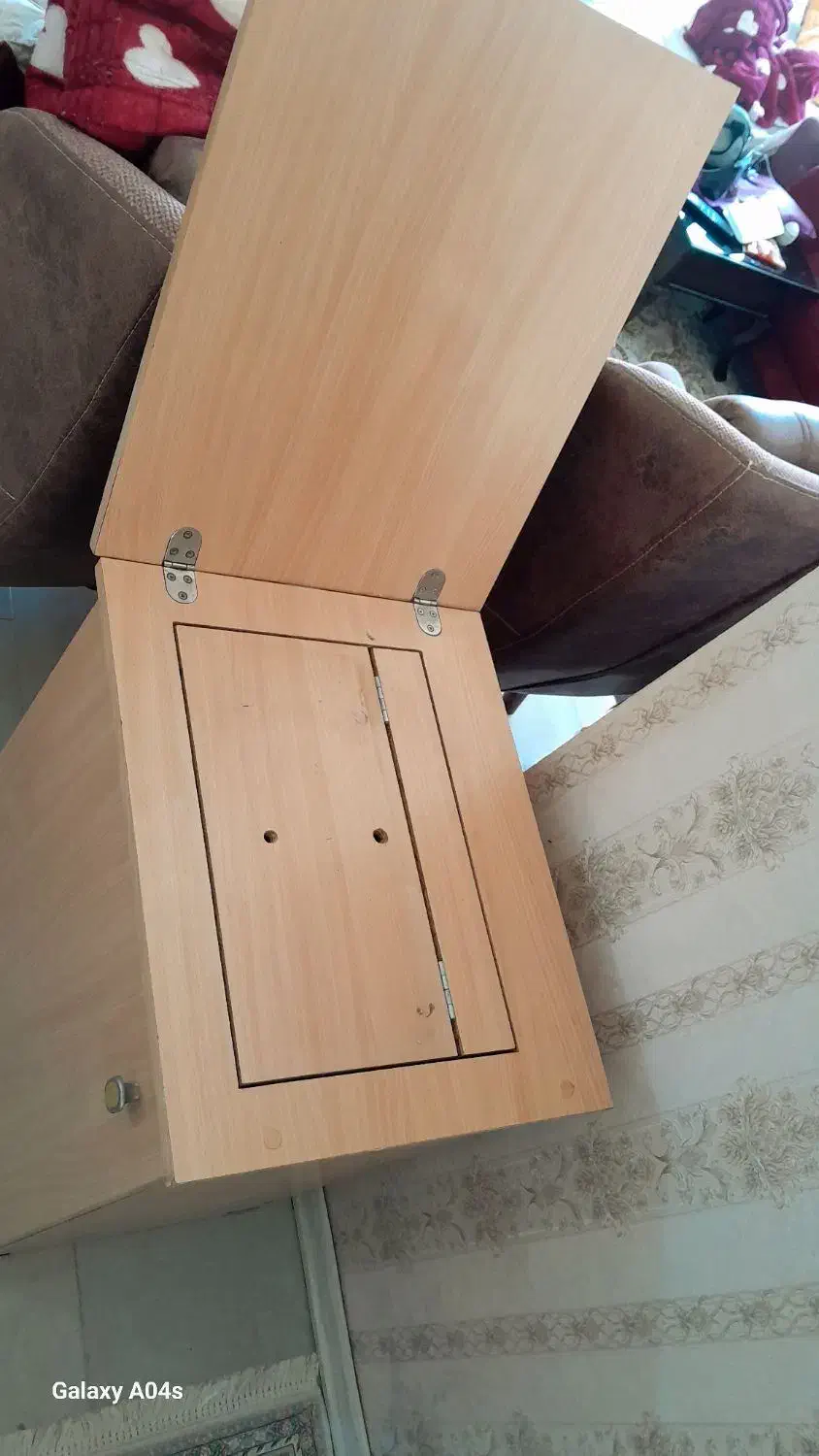 میز کمد دار چرخ خیاطی|چرخ خیاطی و ریسندگی|مشهد, الهیه|دیوار