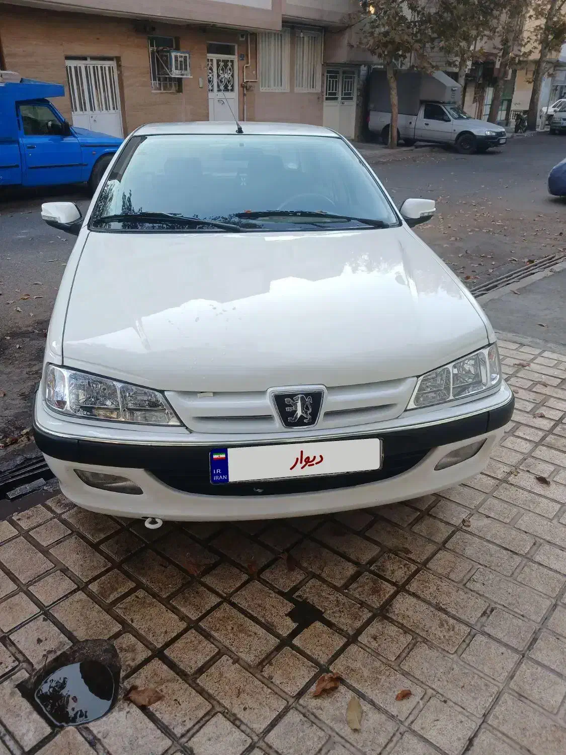 پژو پارس سال مدل ۹۱|خودرو سواری و وانت|تهران, خاک سفید|دیوار