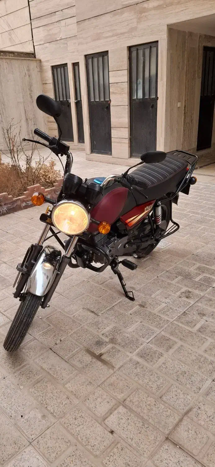 KLD 200|موتورسیکلت|کرج, ساماندهی|دیوار