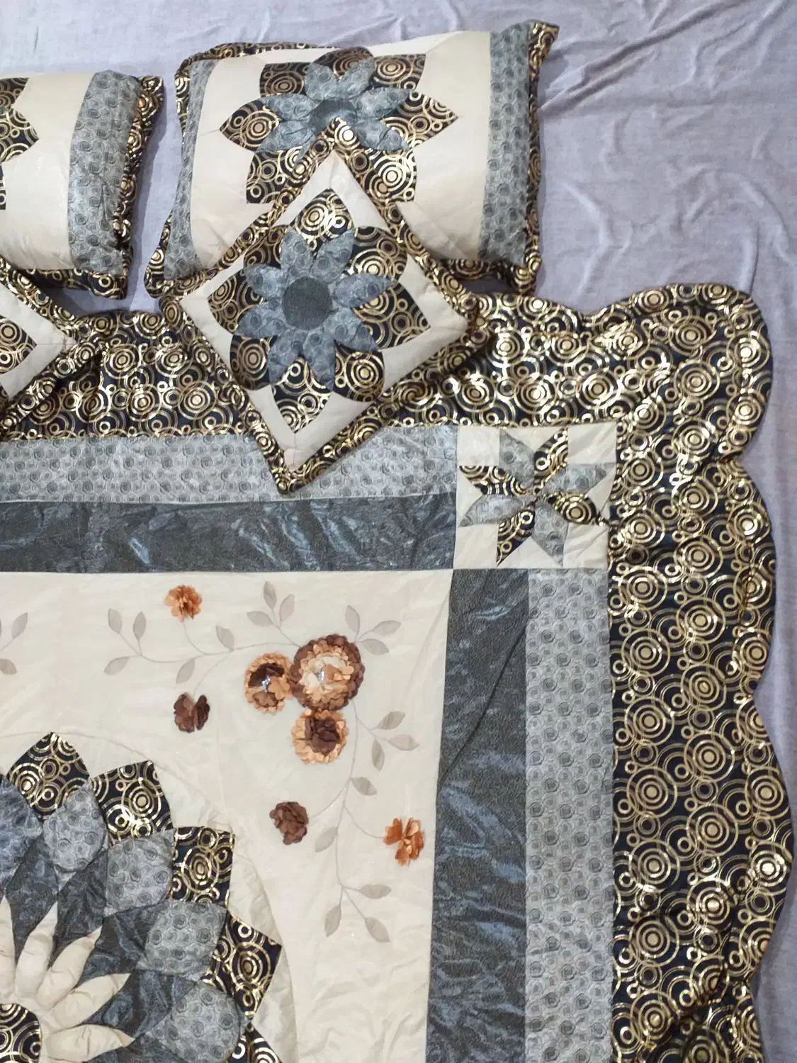 روتختی دو نفره گل برجسته نو|سرویس روتختی|اردبیل, |دیوار