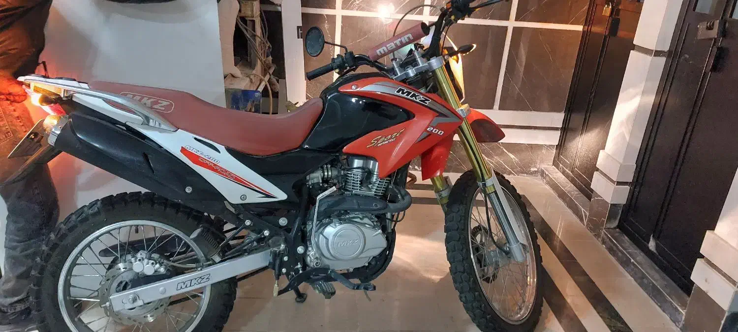 موتور سیکلت mkz|موتورسیکلت|فردیس, داوری|دیوار