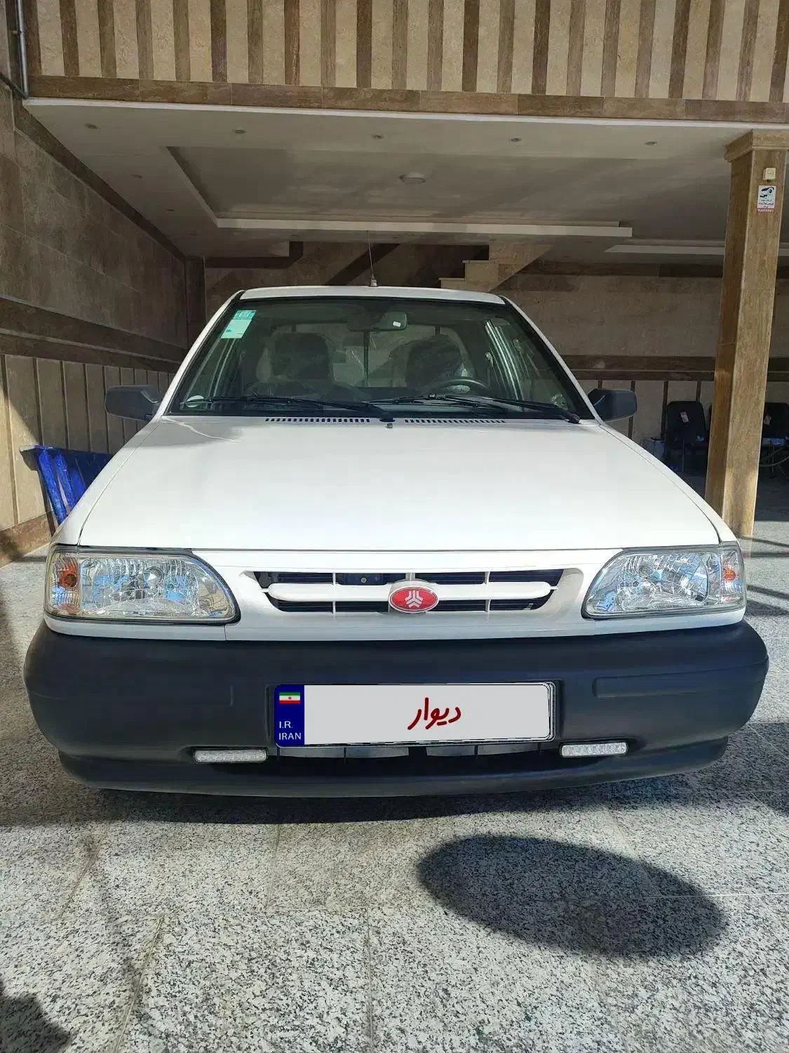 پراید وانت ۱۵۱ لاینردار درحدصفر|خودرو سواری و وانت|ارومیه, |دیوار