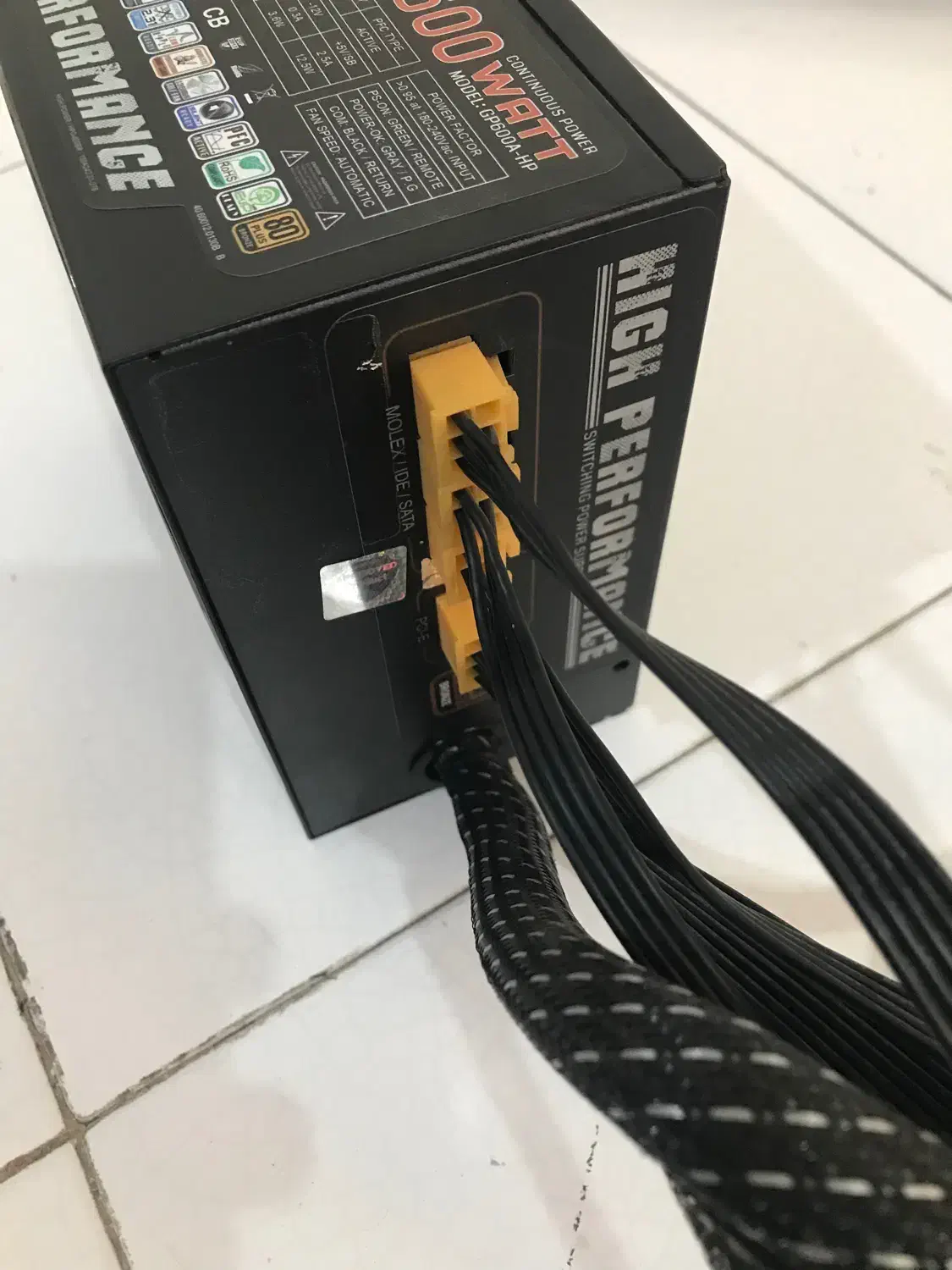 پاور گرین GREEN GP600A-HP|قطعات و لوازم جانبی رایانه|تهران, پرستار|دیوار